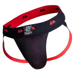 MM Edition Jockstrap Jockstrap Rev2 Noir Rouge